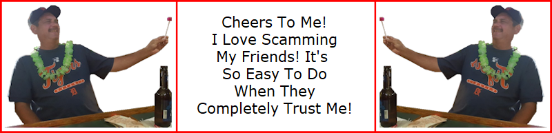 Darrel Ditzhazy Is A Scammer Thief!